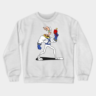 Worm Jim Crewneck Sweatshirt